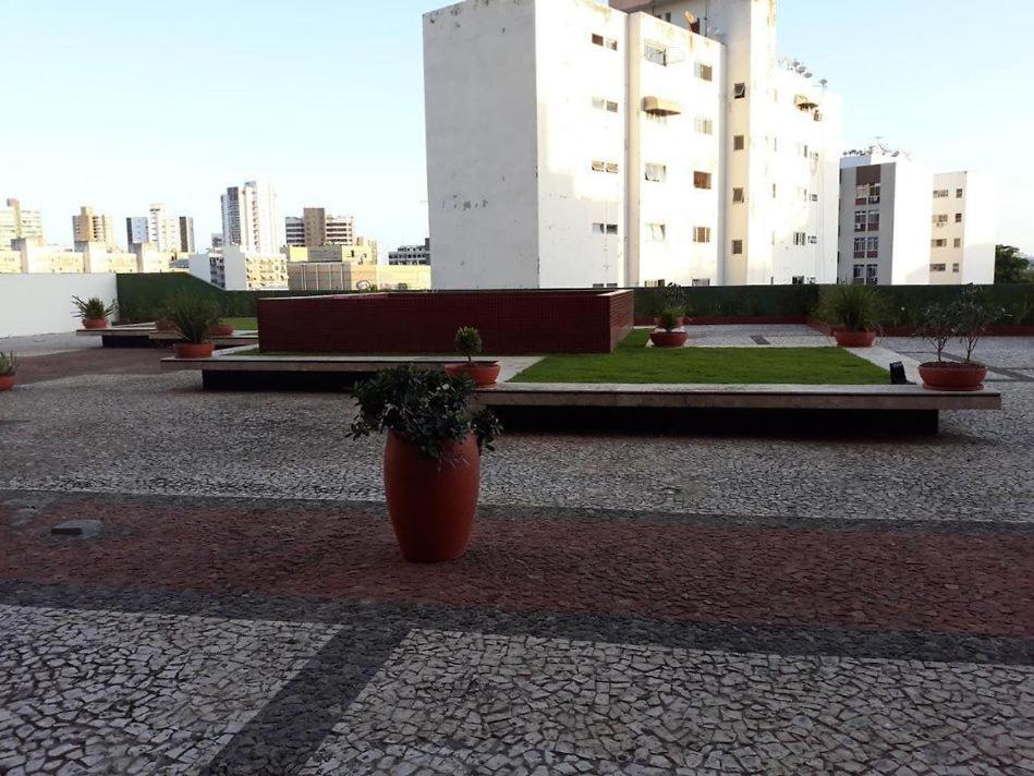 Maravilhoso Apartamento 2 Quartos Com Ofuro Porto Da Barra Salvador Summer Barra Flat Zewnętrze zdjęcie