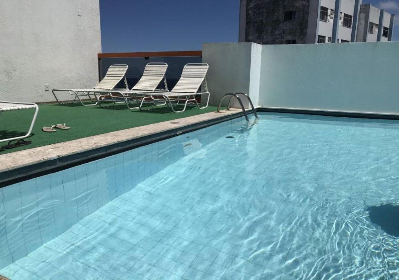 Maravilhoso Apartamento 2 Quartos Com Ofuro Porto Da Barra Salvador Summer Barra Flat Zewnętrze zdjęcie